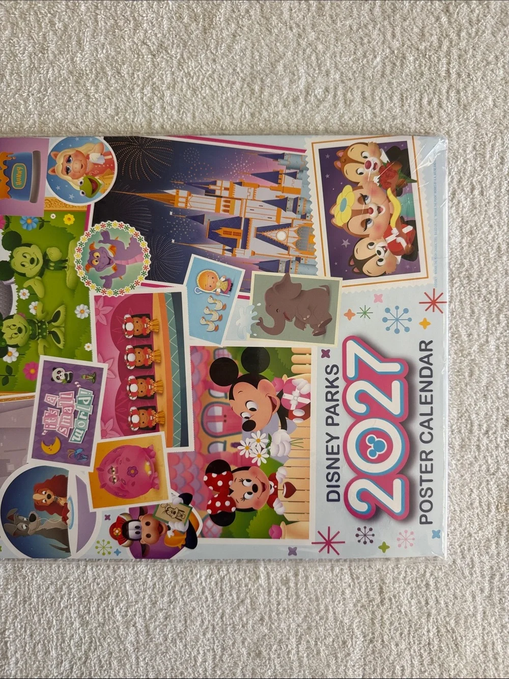 Disney Artist Showcase 2027 12-Month Poster Calendar